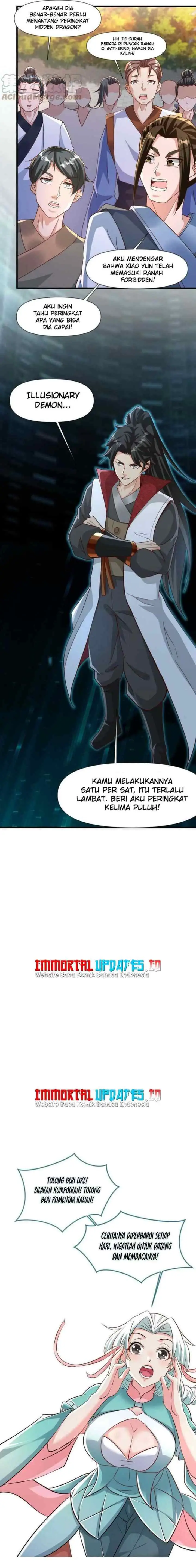Fantasy: I Can Experience Limitless Enlightenment chapter 19 halaman 6