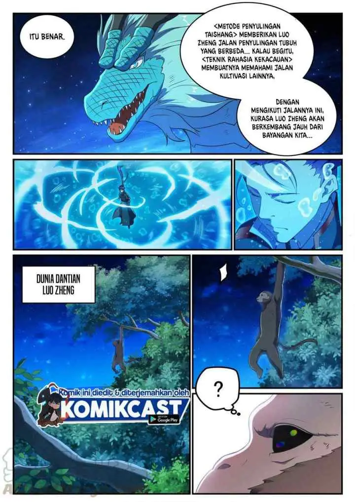 Apotheosis chapter 740 halaman 12