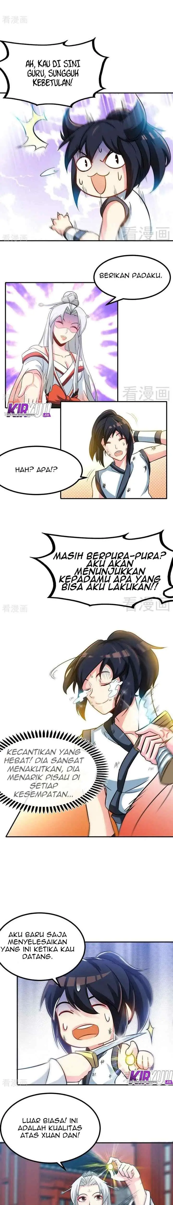 Born to Be a God chapter 59 halaman 9