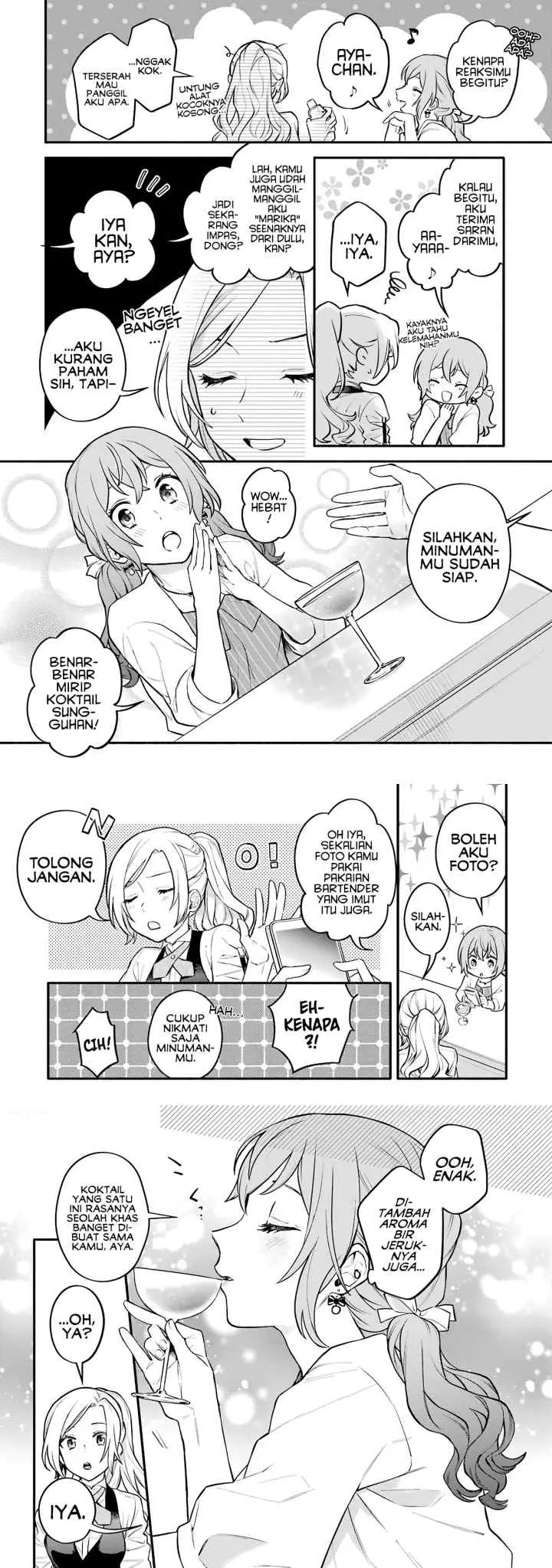 Onna Doushi to ka Arienai deshou to Iiharu Onna no ko wo, Hyakunichi kan de Tetteiteki ni Otosu Yuri no Ohanashi chapter 5 halaman 9