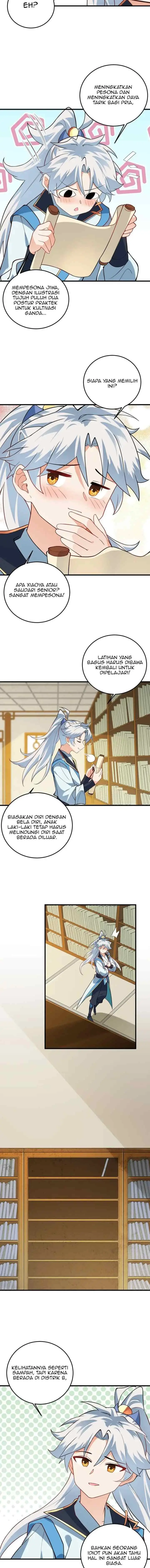 The Invincible Immortal Become A Kid In The World Of Cultivation chapter 15 halaman 10
