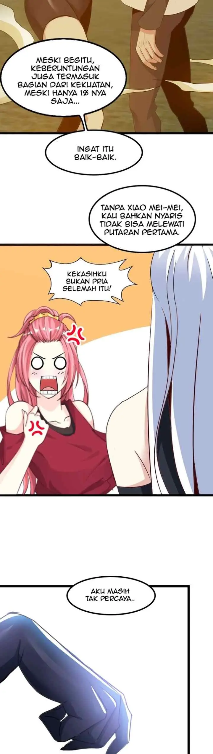 I Am an Invincible Genius chapter 85 halaman 15