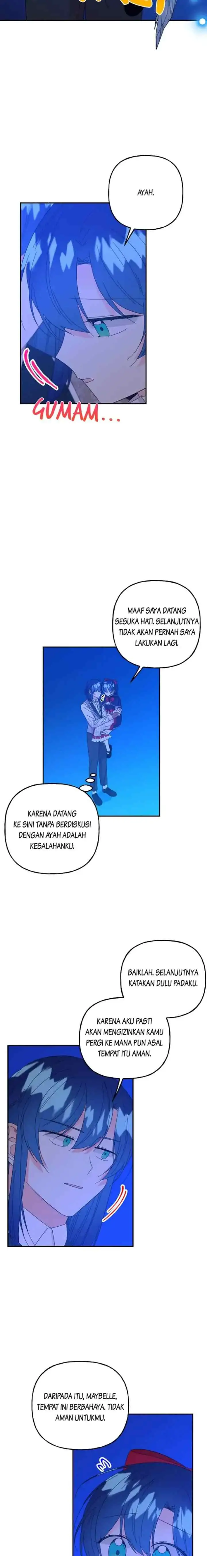 Daughter of the Great Wizard chapter 129 halaman 12