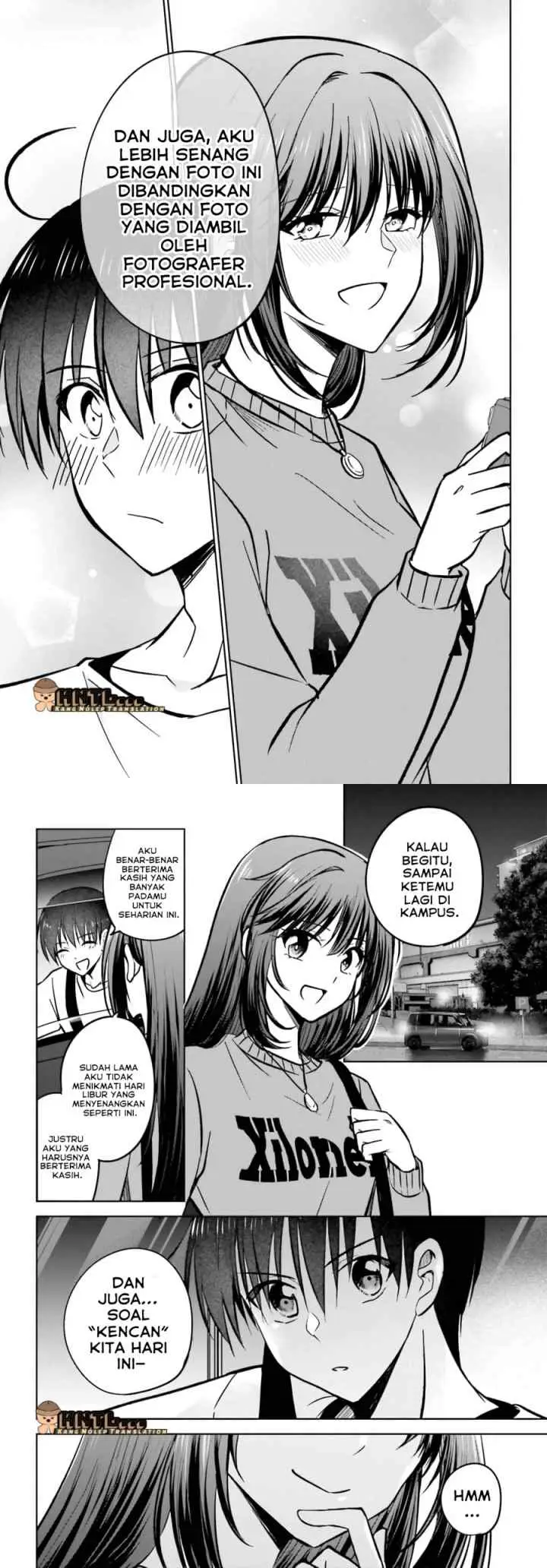 Kanojo ga Senpai ni NTR-reta node, Senpai no Kanojo wo NTR-masu chapter 10.2 halaman 9