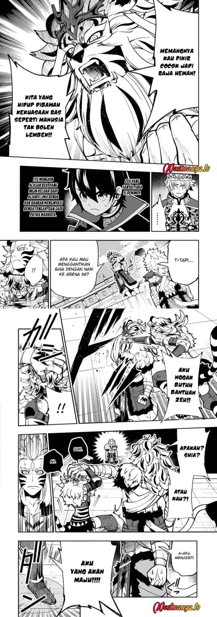 Hell Mode: Yarikomi Suki no Gamer wa Hai Settei no Isekai de Musou Suru chapter 94 halaman 10