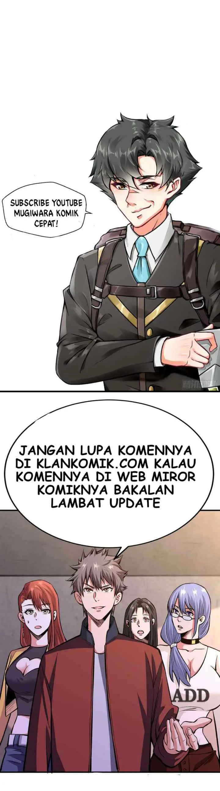 Charging War Girl chapter 3 halaman 19