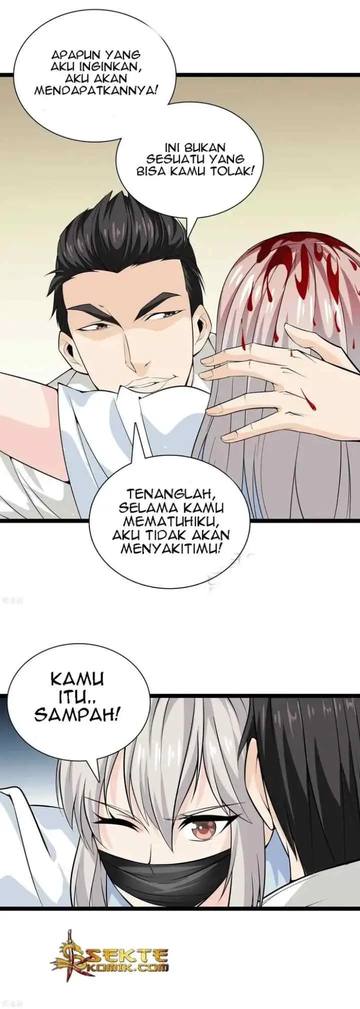 Dushi Zhizun chapter 37 halaman 12