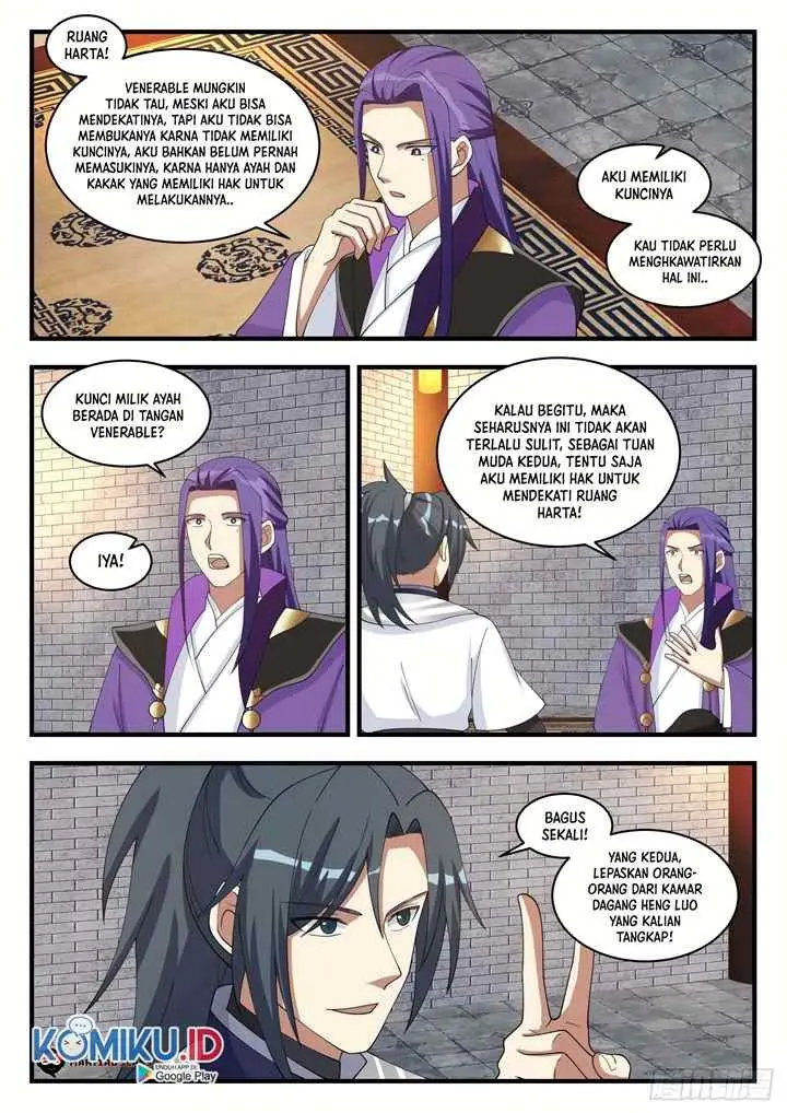 Martial Peak chapter 1515 halaman 11