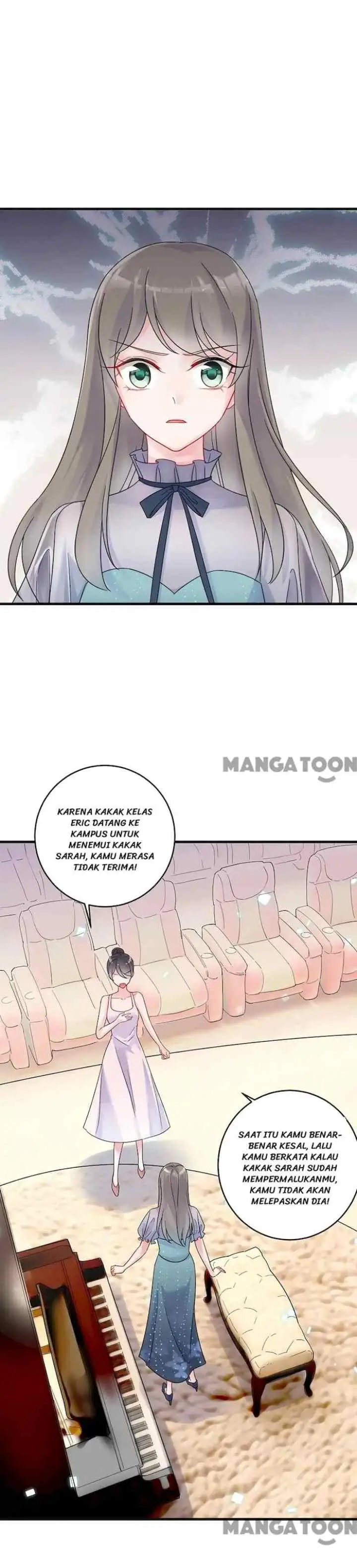 I Mingled With A CEO: The Daughter's Return chapter 38 halaman 4