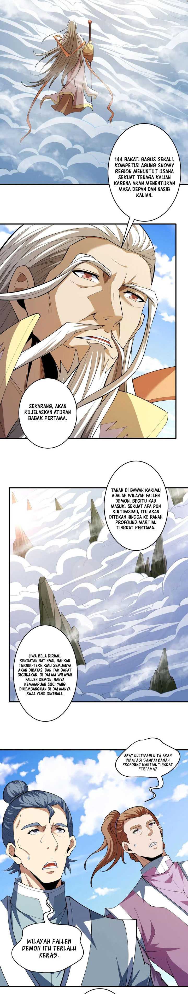God of Martial Arts chapter 742 halaman 8