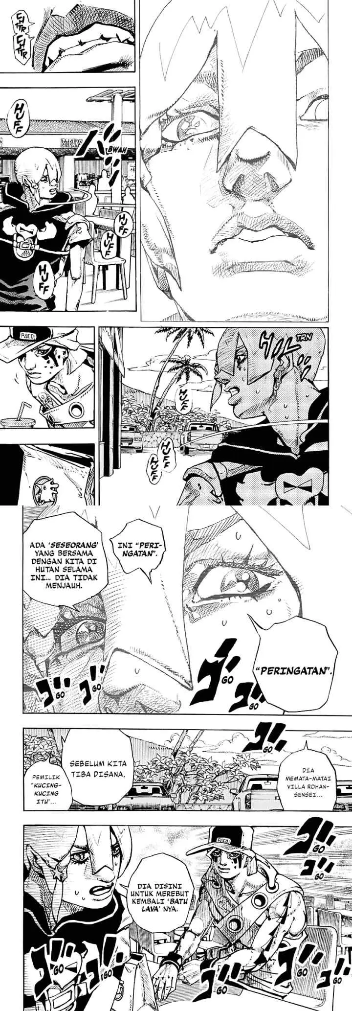 Jojo no Kimyou na Bouken - Jojolands chapter 8 halaman 17
