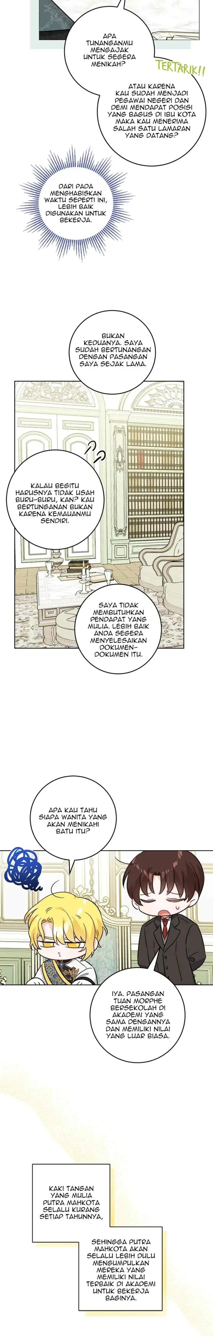 I'm Going to Steal the Child of the Terminally Ill Mother chapter 35 halaman 17