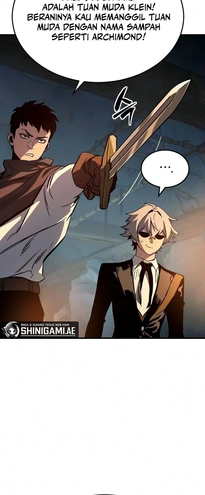 Necromancer of a Prestigious Swordsmanship Family chapter 11 halaman 10