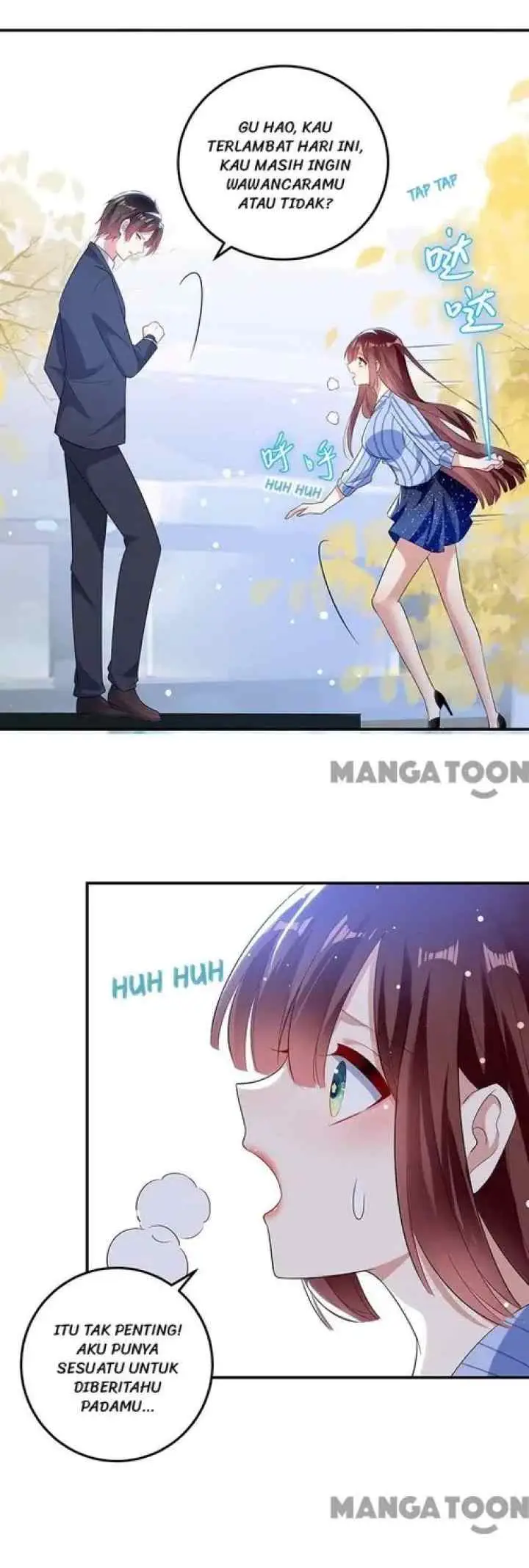 Cool Genius Kids-President's Pampered Wife Is Too Heroic chapter 37 halaman 11