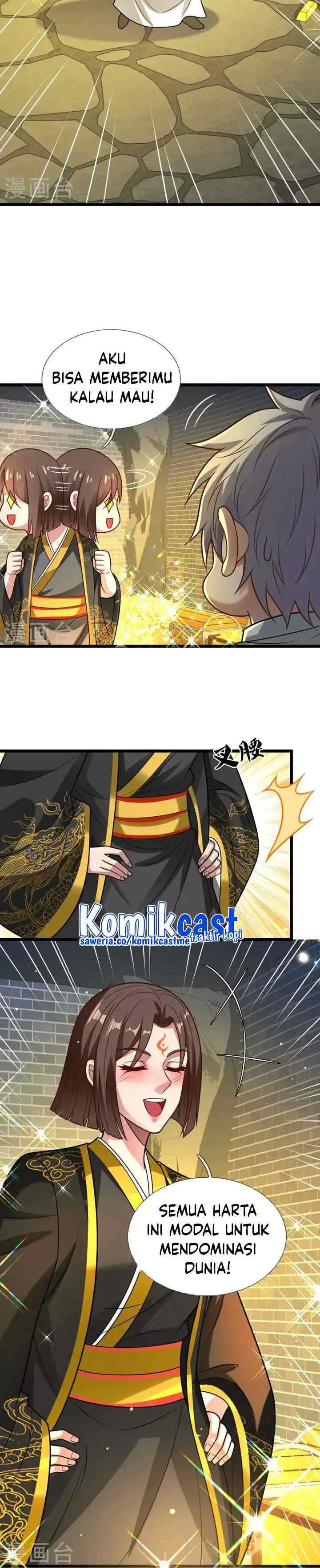 City of Heaven Time Stamp chapter 319 halaman 10