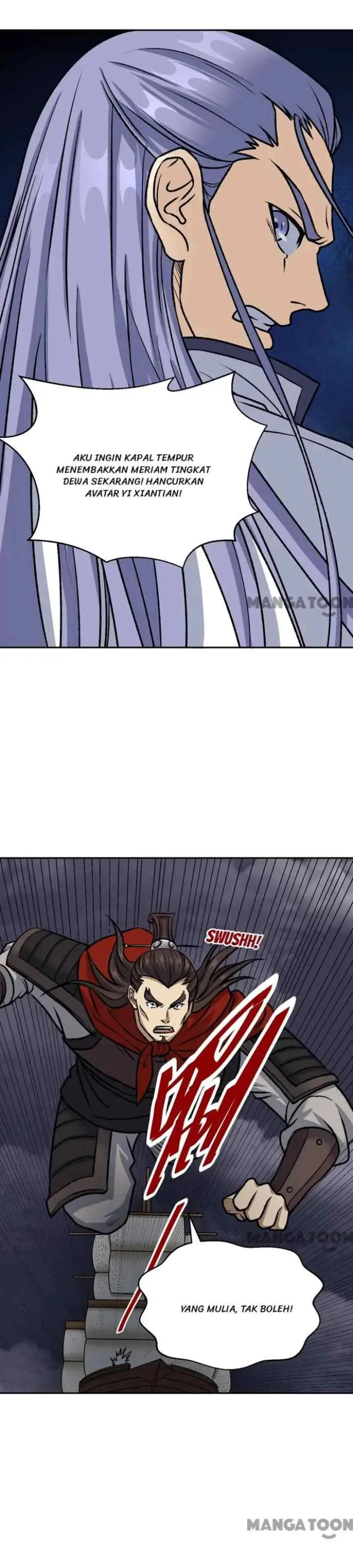 Martial Arts Reigns chapter 496 halaman 6