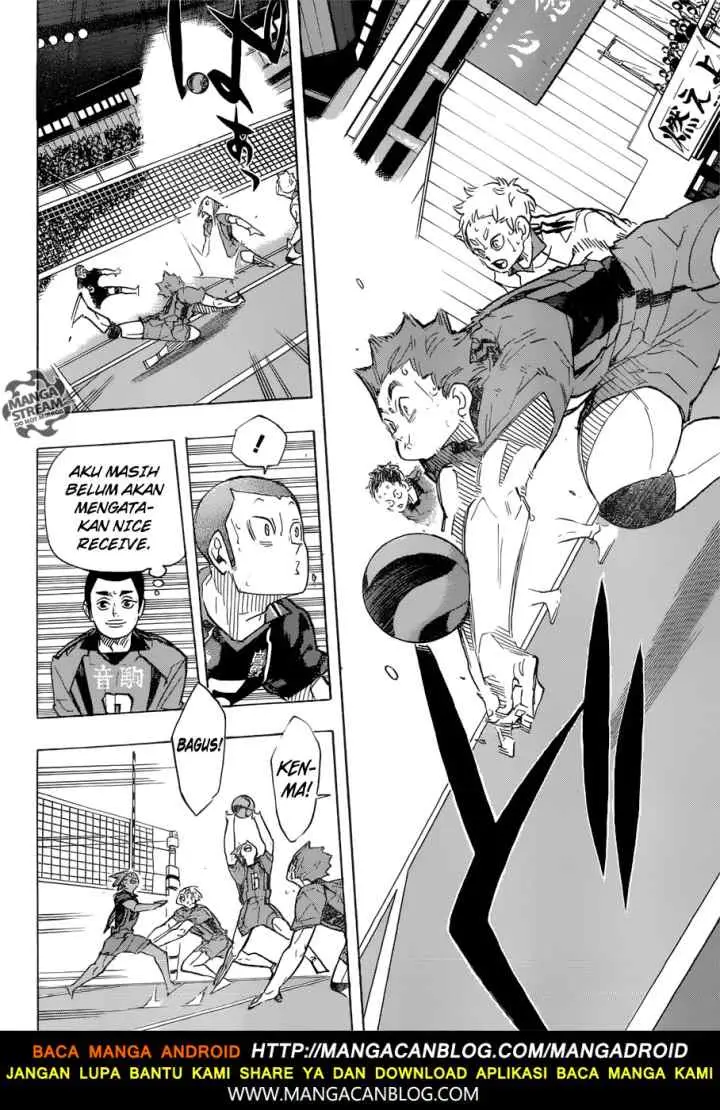 Haikyuu!! chapter 316 halaman 16