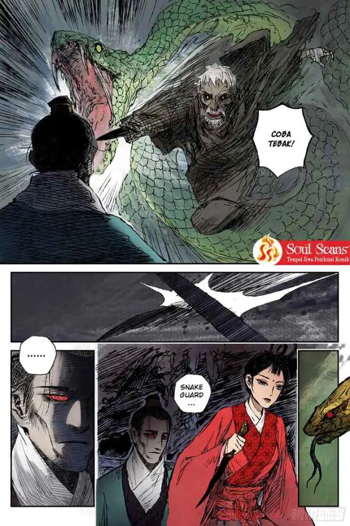 Journey to Heavens chapter 59 halaman 8