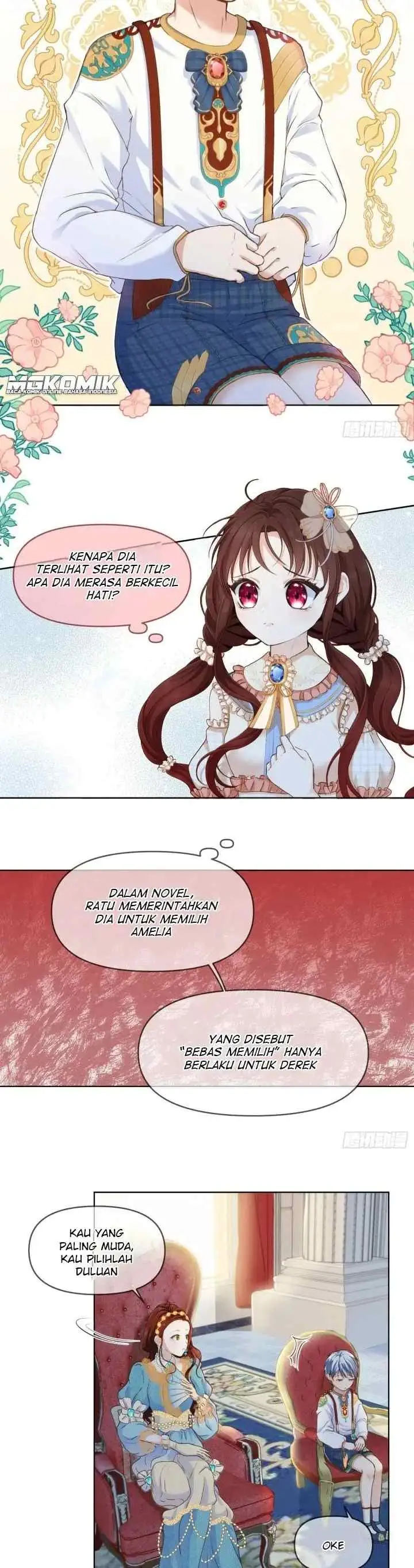 I Became The Dark Villain's White Moonlight chapter 2 halaman 9