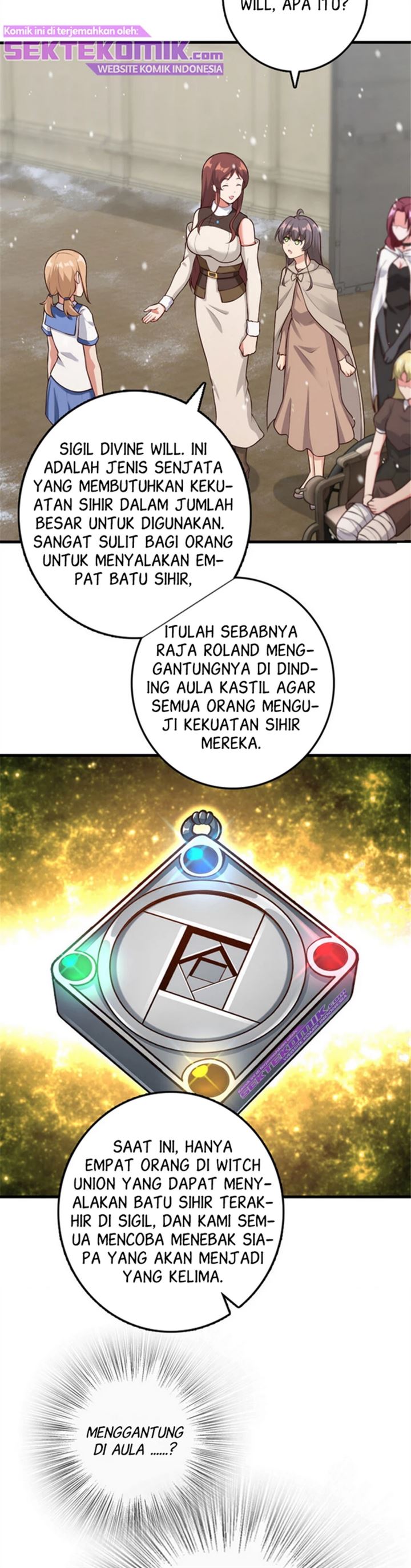 Release That Witch chapter 398 halaman 8