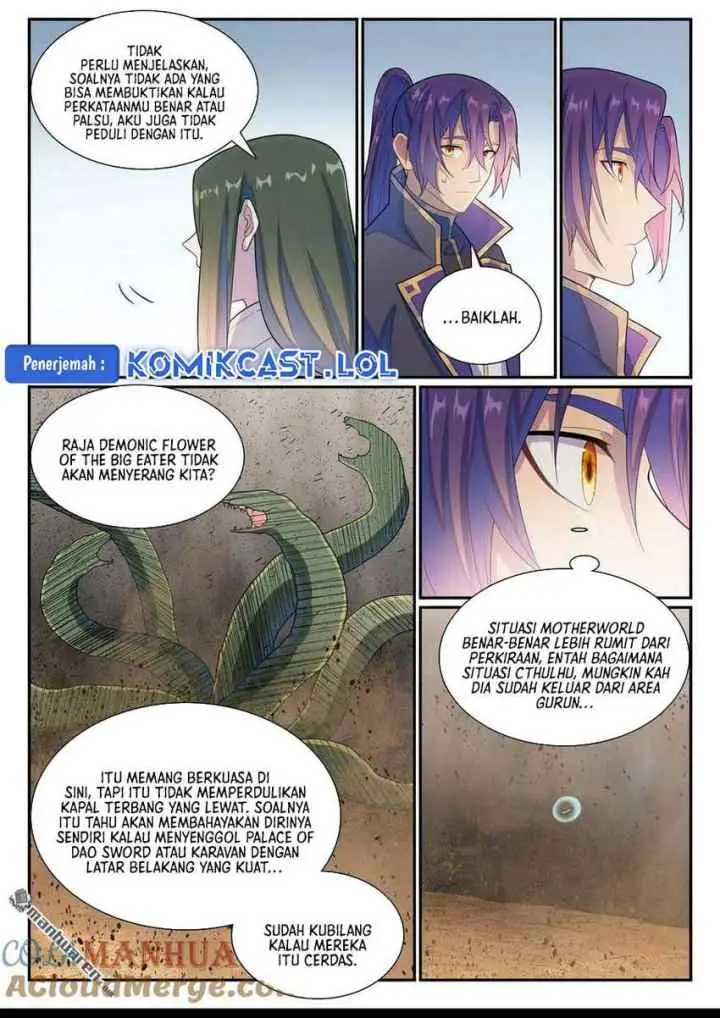 Apotheosis chapter 1145 halaman 12