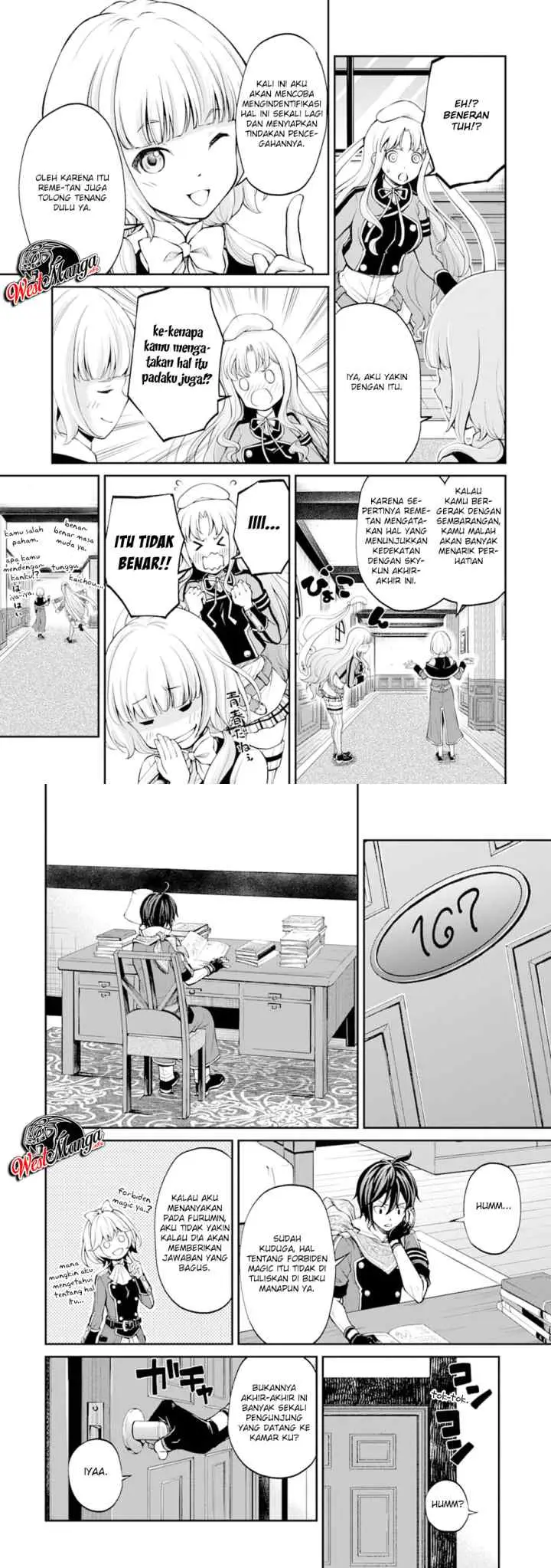 Saisoku Musou No B-Kyuu Mahou Tsukai: Ippatsu Utareru Mae Ni Senpatsu Uchikaesu! chapter 9 halaman 12