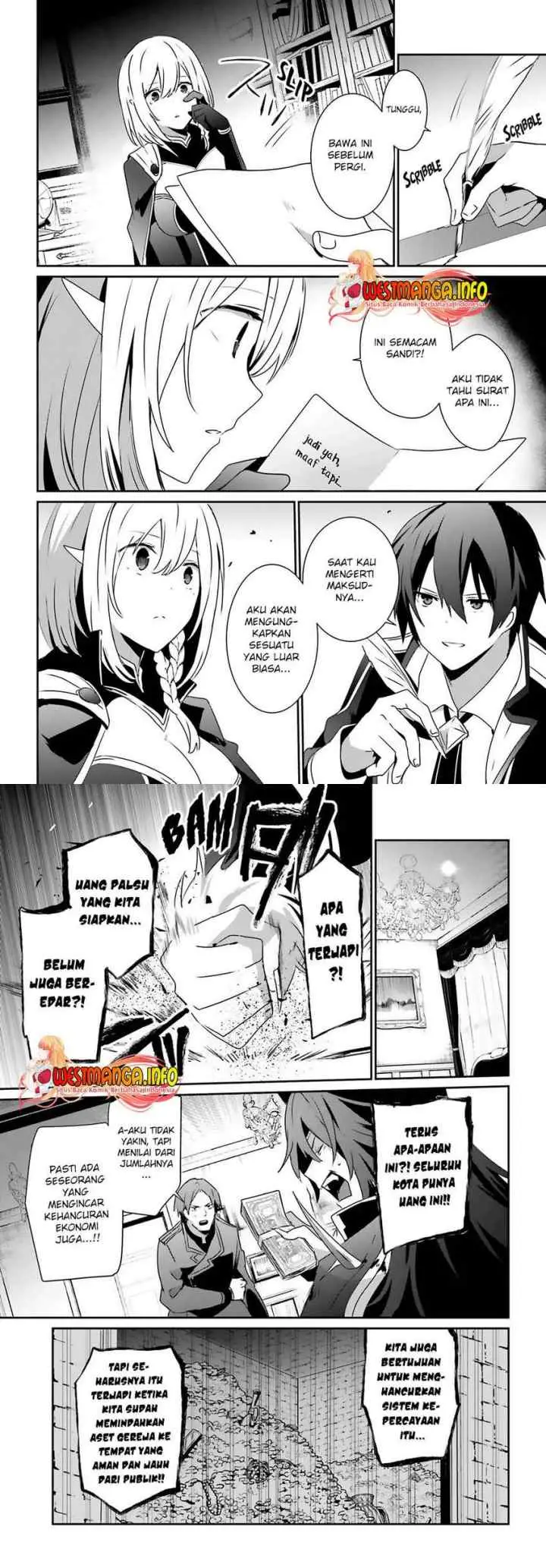 The Eminence in Shadow chapter 37 halaman 12