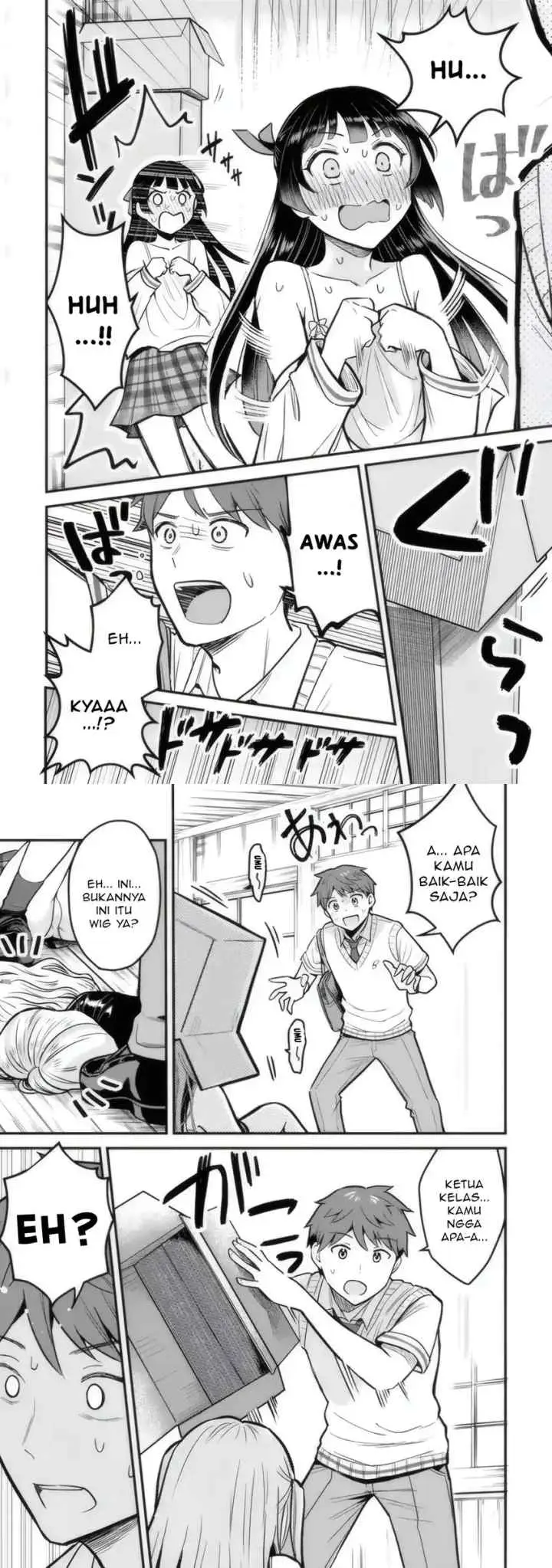 Uchi no Seiso-kei Iinchou ga Katsute Chuunibyou Idol Datta Koto wo Ore Dake ga Shitteiru chapter 1 halaman 18