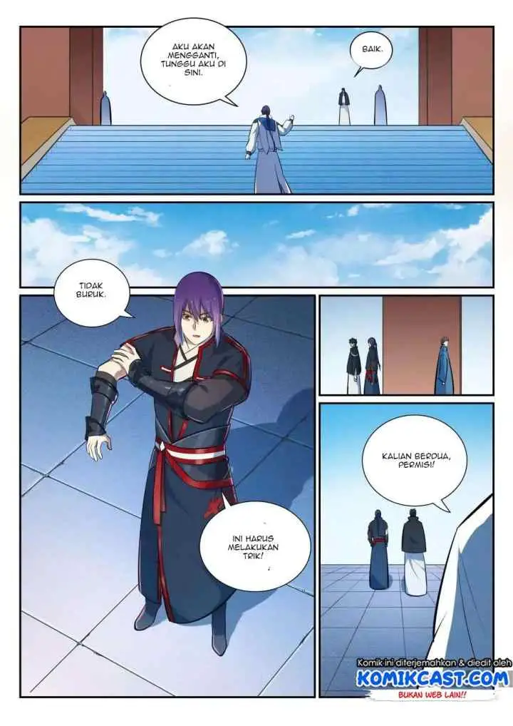 Apotheosis chapter 370 halaman 15