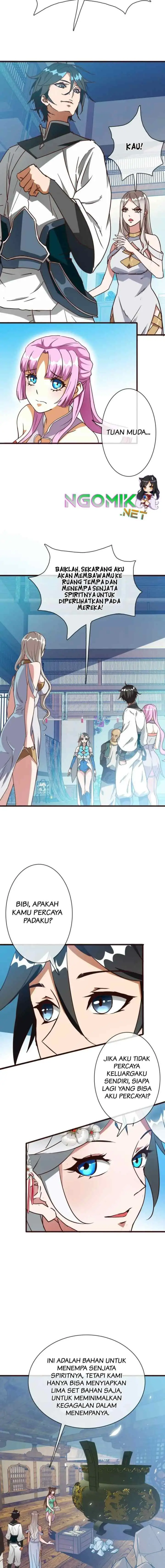 Crazy Leveling System chapter 9 halaman 6