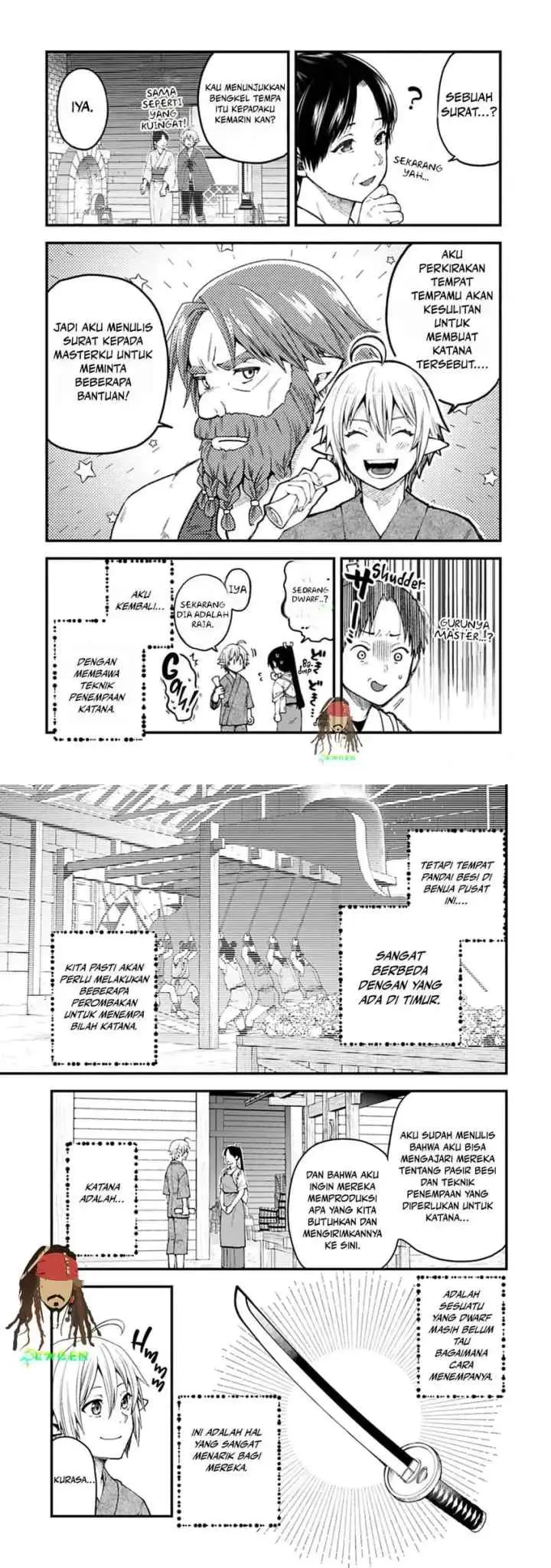 Tensei Shite High Elf ni Narimashitaga, Slow Life wa 120-nen de Akimashita chapter 41 halaman 7