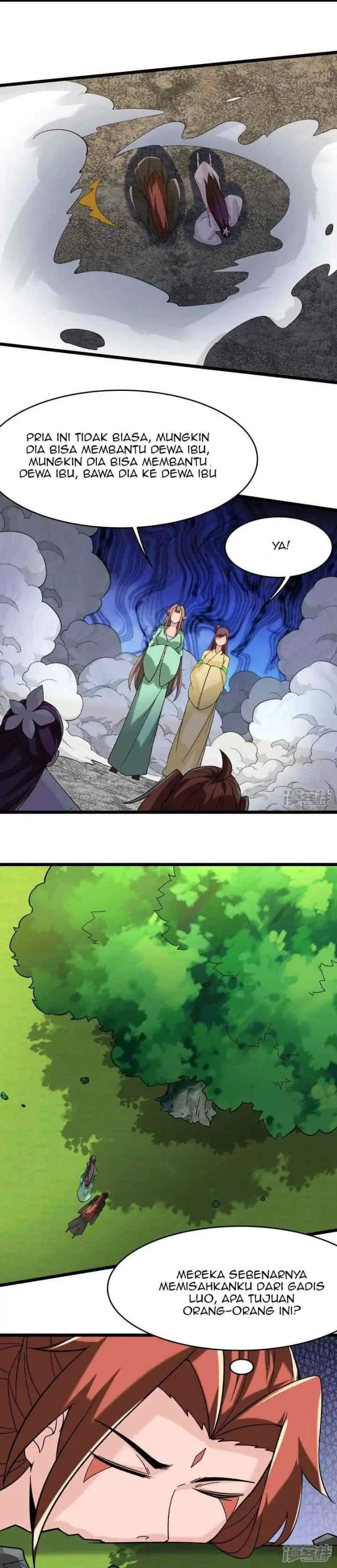 Apprentices Are All Female Devil chapter 187 halaman 7