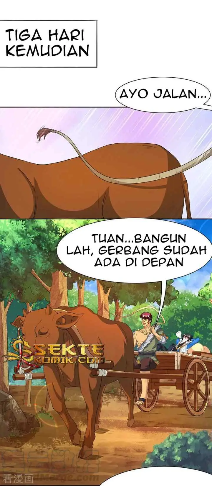 Dushi Xiaoyao chapter 123 halaman 14