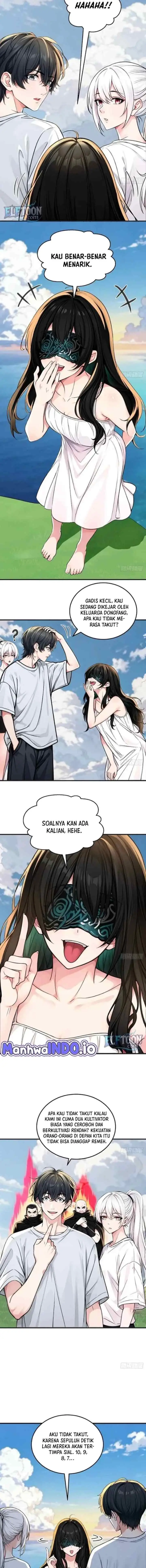 Invincible in the Apocalypse: Proposing Marriage at Your Doorstep chapter 15 halaman 5