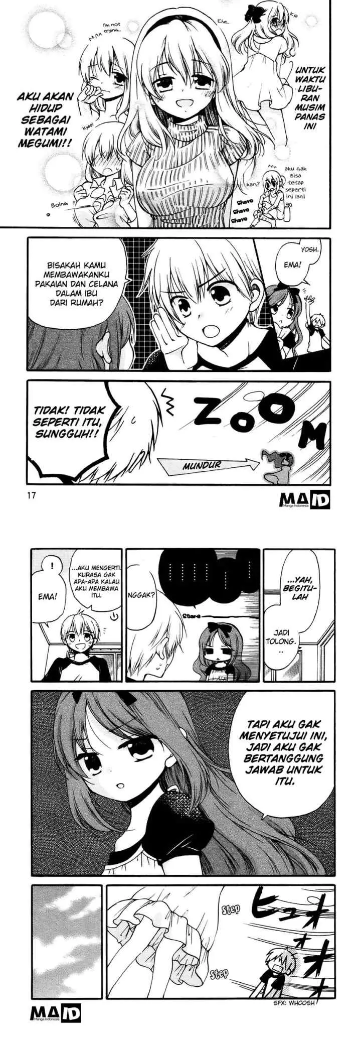 Senaka Gurashi chapter 1 halaman 12