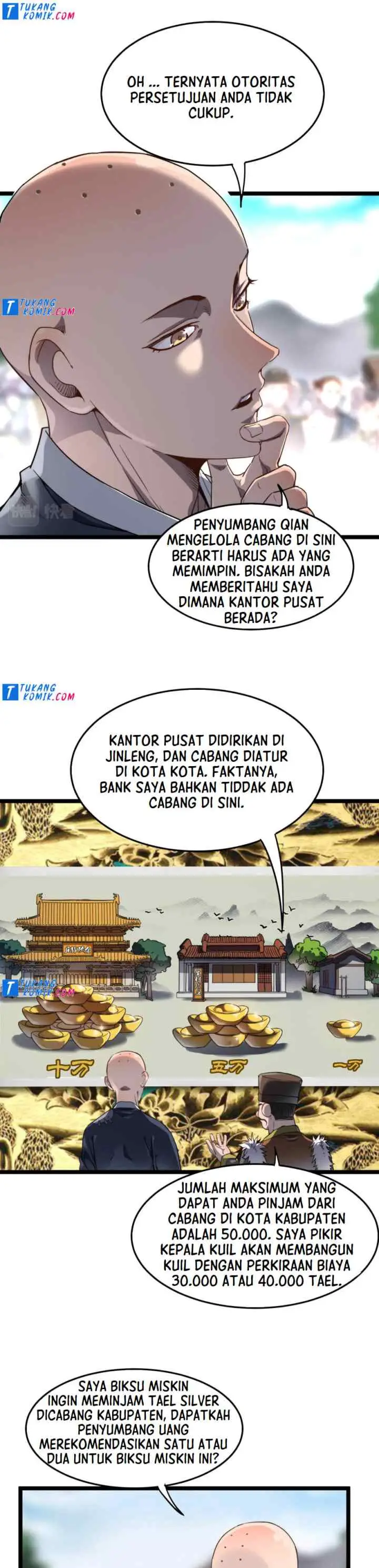Building the Strongest Shaolin Temple in Another World chapter 8 halaman 7