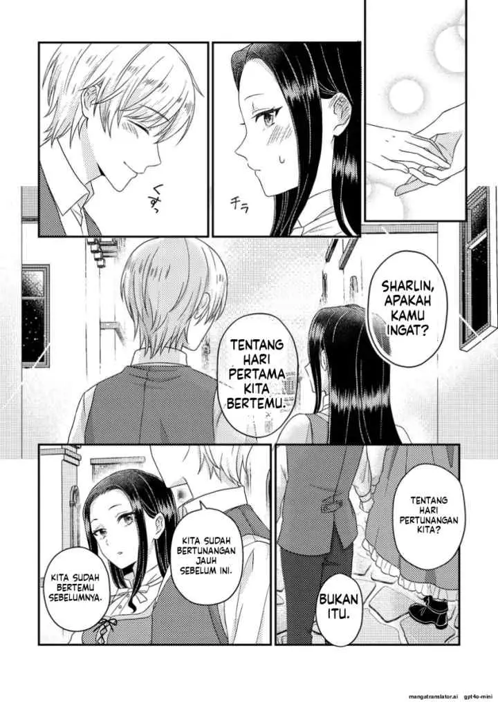 Heroine ga Kuru Mae ni Ninshin shimashita ~Tsunda Hazu no Akuyaku Reijou desuga, Douyara Chigau youdesu~ chapter 5.3 halaman 9