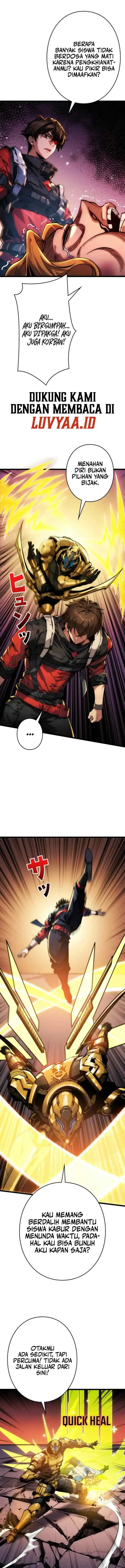 Shisutemu o Teniireta Ore wa Sousei Nushi to Naru chapter 17 halaman 9