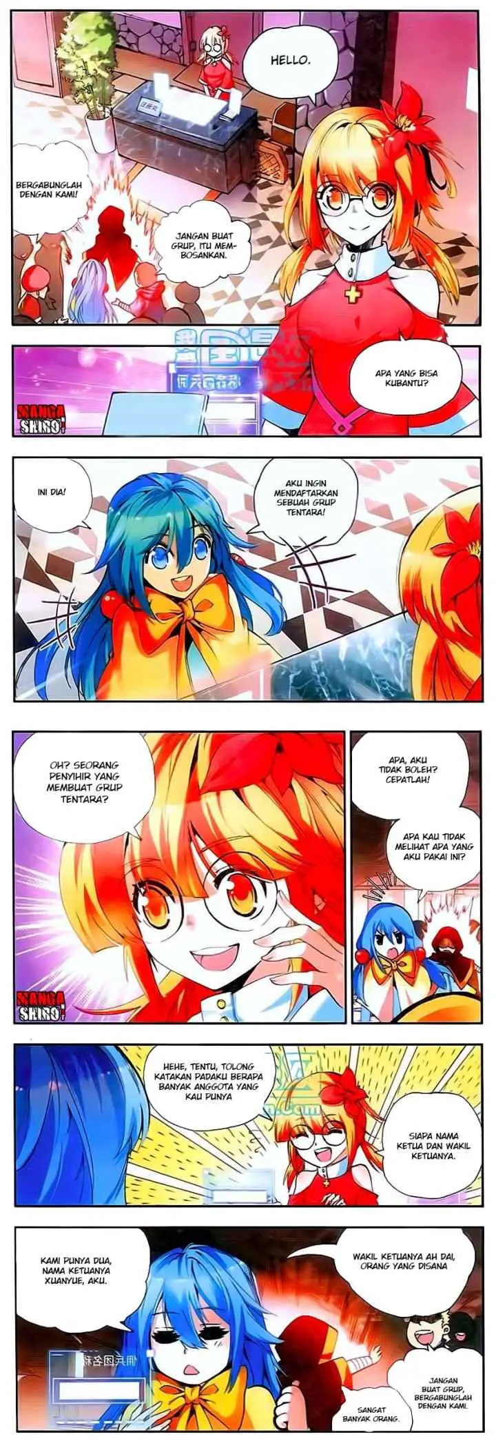 Good Reaper chapter 27 halaman 8