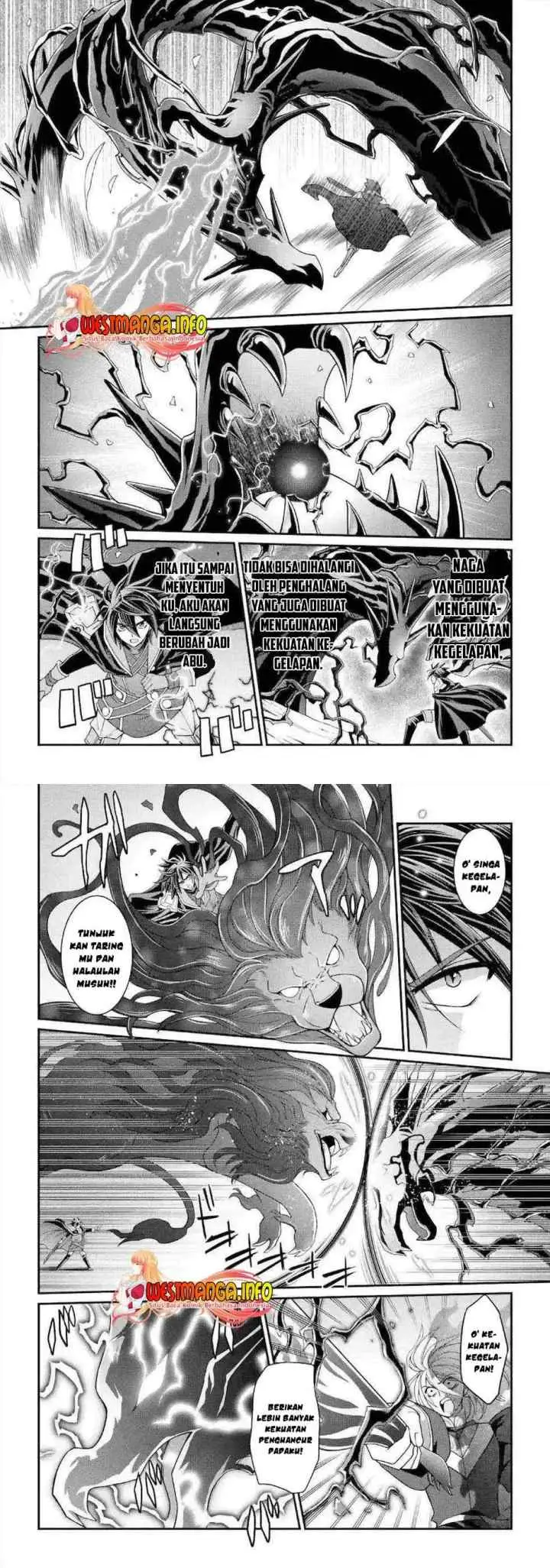 Shikkoku Tsukai no Saikyo Yusha Nakama Zen'in ni Uragira Retanode Saikyo no Mamono chapter 31.1 halaman 14