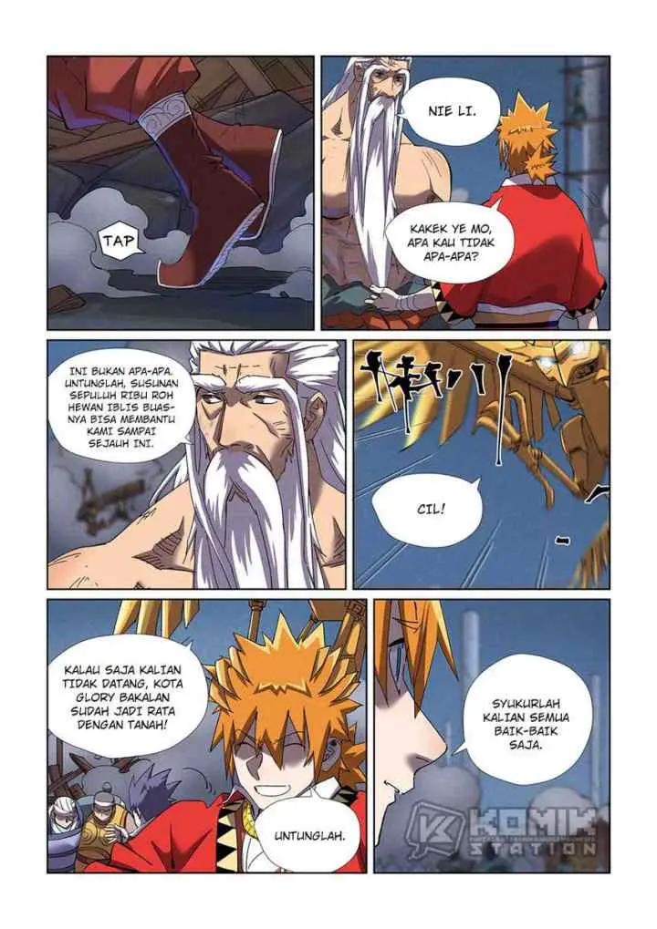 Tales of Demons and Gods chapter 453 halaman 11