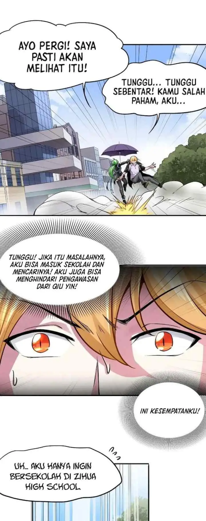 Viscount Dracula's First Embrace chapter 3 halaman 11