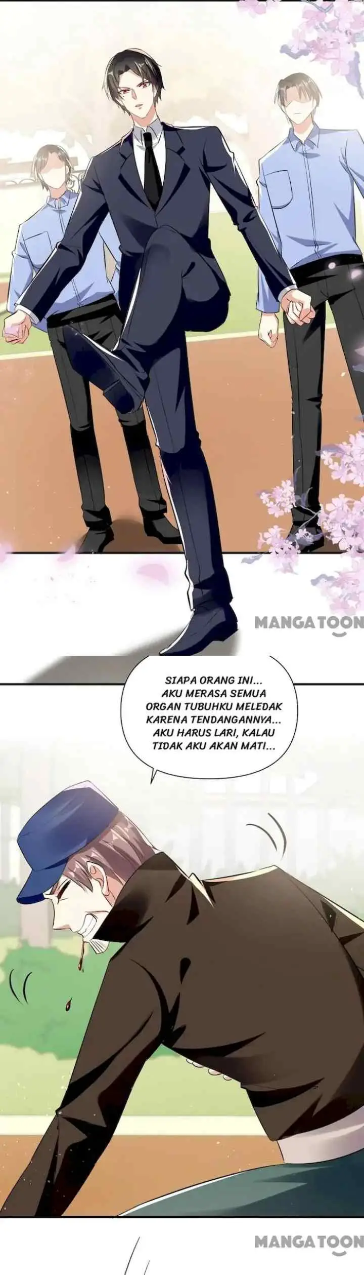 Cool Genius Kids-President's Pampered Wife Is Too Heroic chapter 223 halaman 11