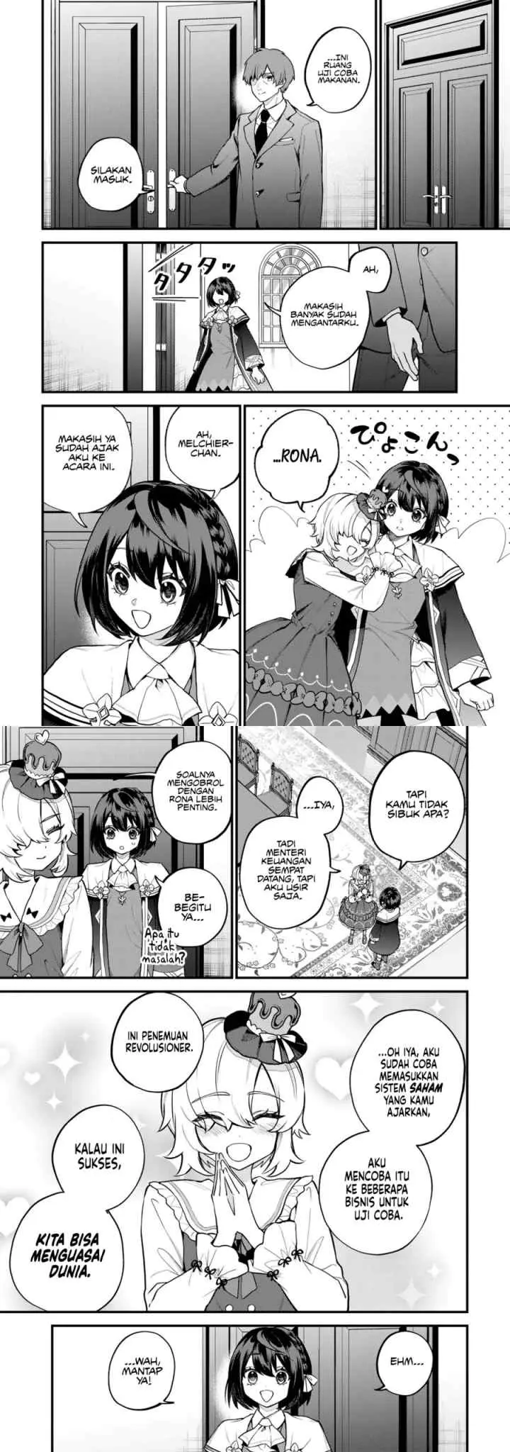 Sekai Saikyō no Majo, Hajimemashita Watashi Dake 'Kōryaku Saito' o Miseru Sekai de Jiyū ni Ikimasu chapter 42 halaman 4