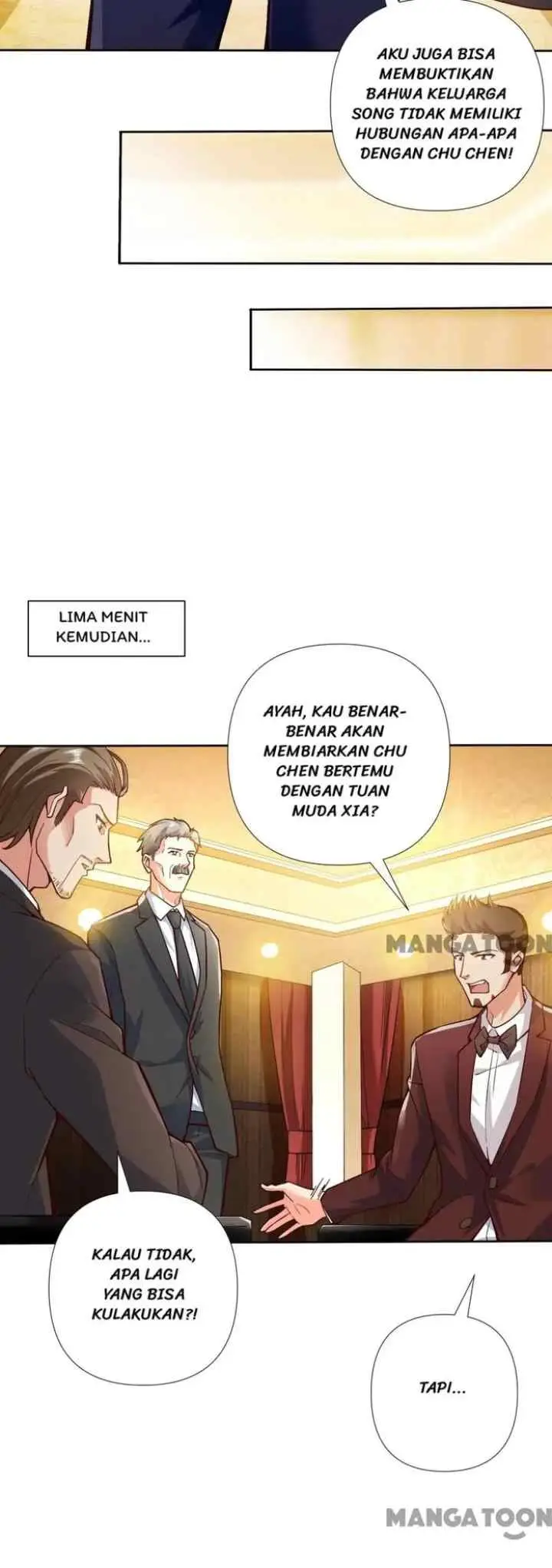 Godly Son-in-Law of Zhen Country chapter 4 halaman 11