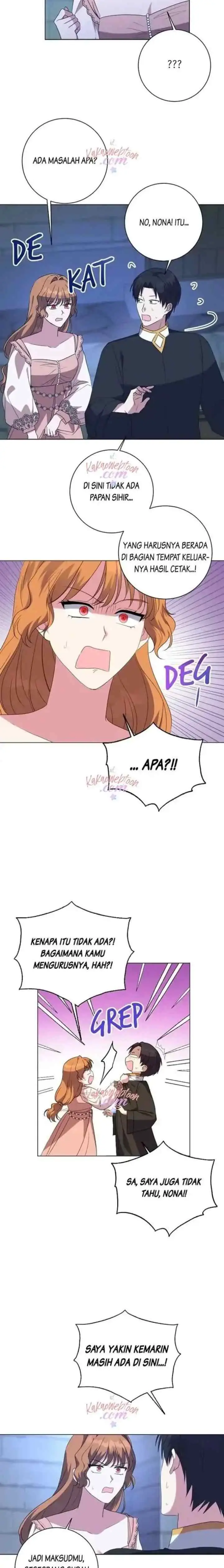 I Went On Strike Because It Was A Time Limit chapter 45 halaman 9
