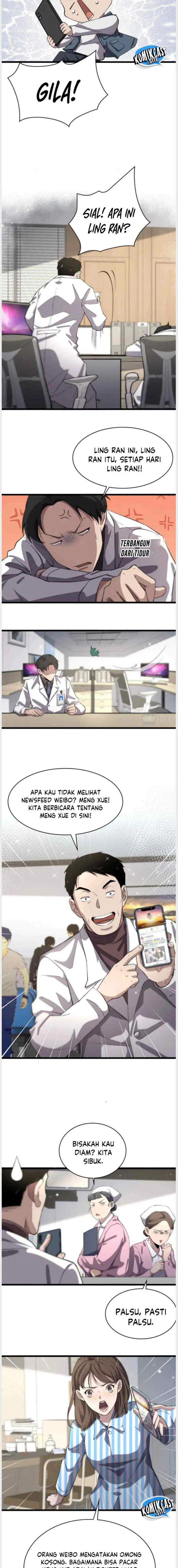 Great Doctor Ling Ran chapter 160 halaman 8