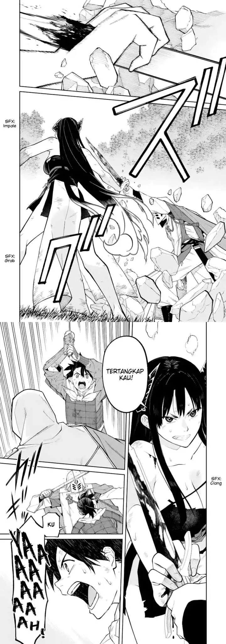 Ishigami Senki chapter 23 halaman 8
