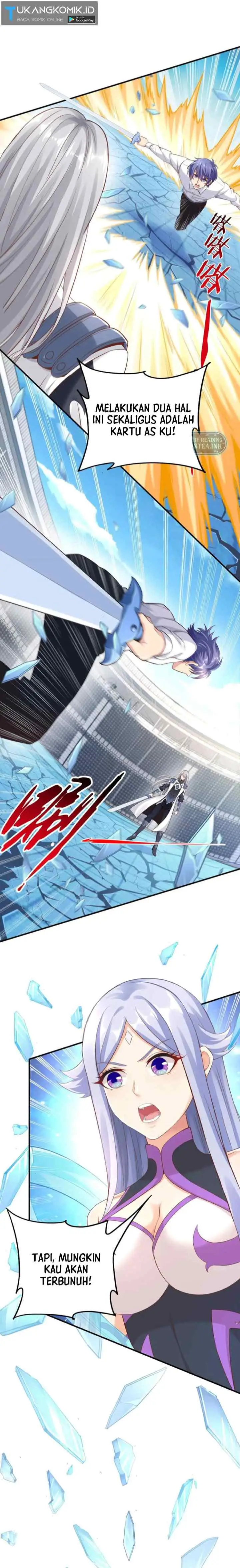 I Grinding Levels Inside The Mirror chapter 42 halaman 4