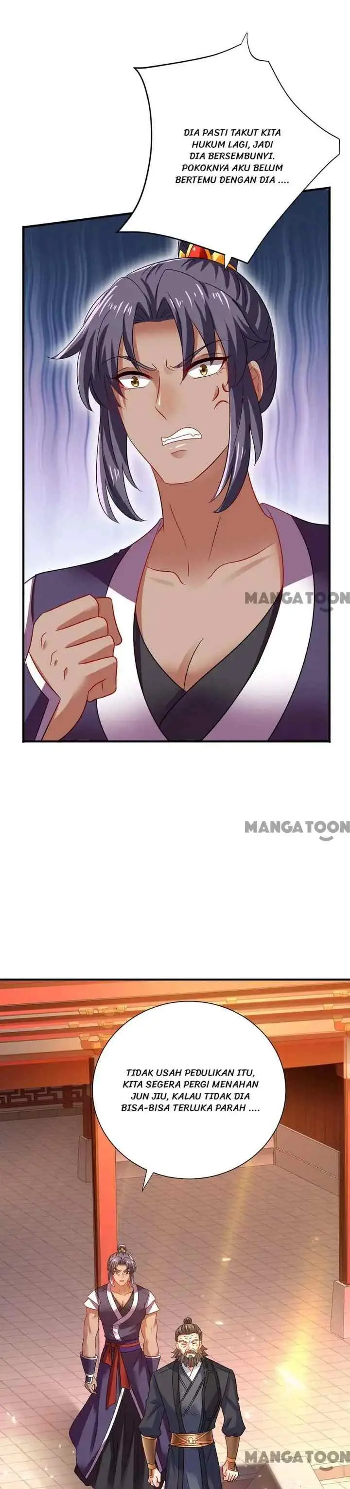 Miss Nine Doctor chapter 244 halaman 16